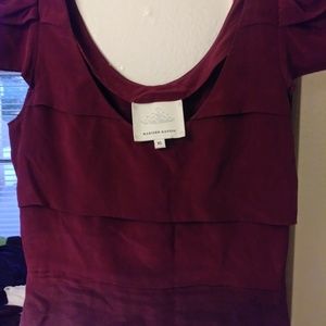 Madison Marcus Ombre Dress